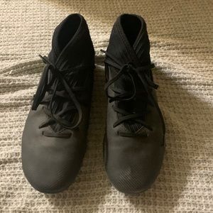 Adidas Black Nemesis Soccer Cleats